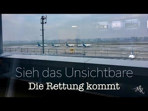 Die Rettung kommt