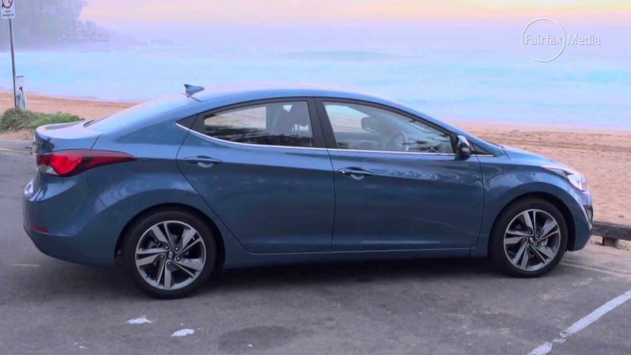 Hyundai Elantra Series II | Drive.com.au