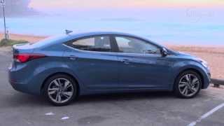 Hyundai Elantra Series II | Drive.com.au
