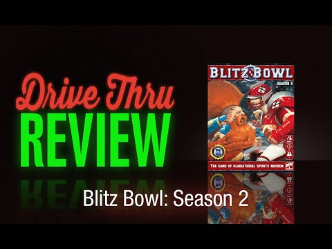 [DriveThruReview] #695: "Blitz Bowl: Season 2"