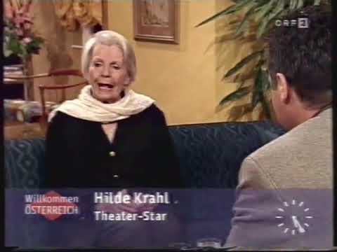 Interview mit Hilde Krahl (1998)