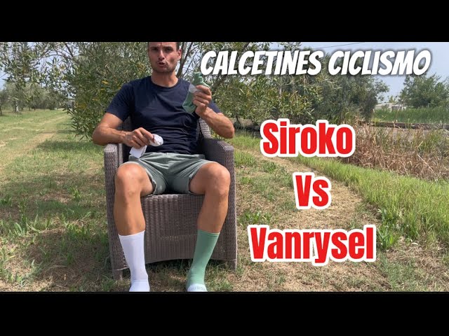 Vídeo relacionado con SIROKO - Calcetines de Ciclismo - Club Atlético Osasuna S1 Valiente White - XL-XXL - Blanco