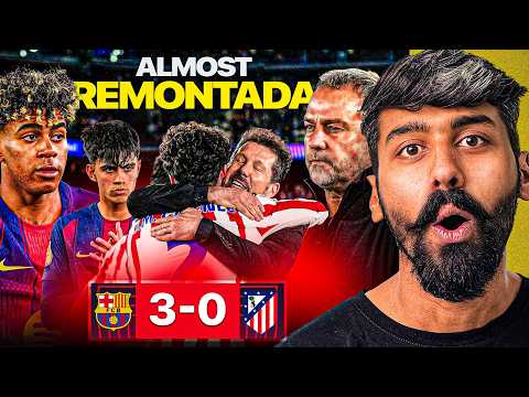 Lamine Yamal BEST Player But Barcelona GREATEST Comeback Ruined vs Atletico Madrid