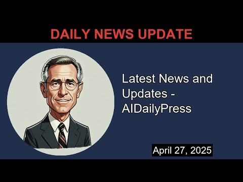 Latest News and Updates - AIDailyPress | Morning Update