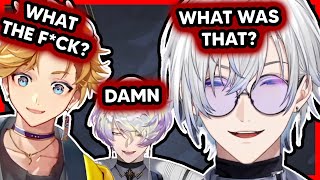 Wilson get called out so many times by Kaelix during debut 【NIJISANJI EN】