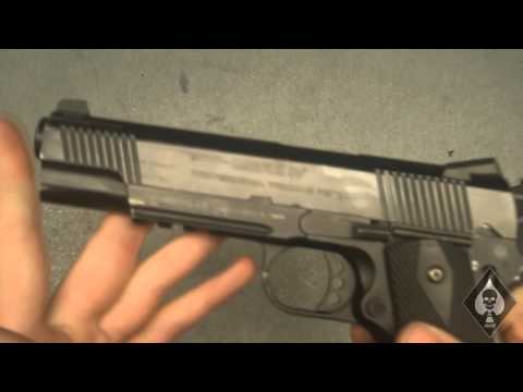 KWA 1911 MK IV PTP Review and Barrel Disassembly