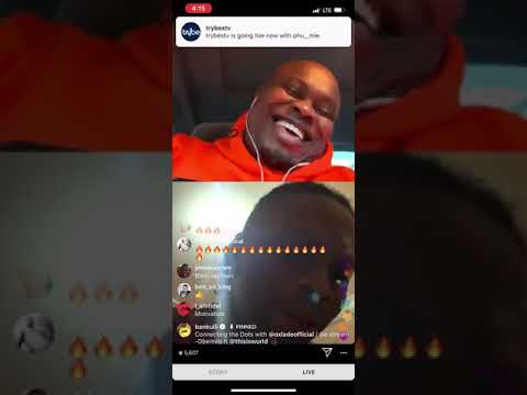 Bankulli Osha : Connecting the Dots with Oxlade ( Singer ) part 2