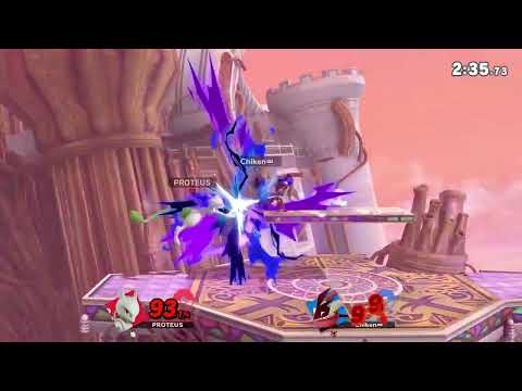 CounterAttack! #8 - Losers Semi Finals - Griseous (Mewtwo) vs Chiken2020 (Greninja)