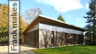 Building The Woodshop - Frank Howarth - A Top Woodworker on You Tube