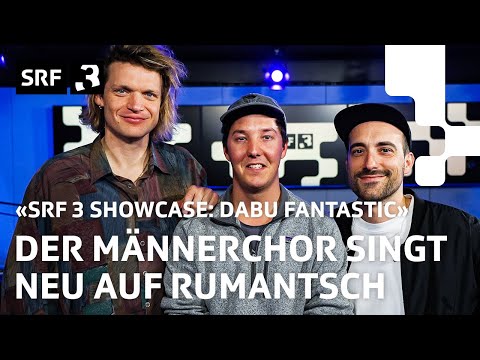 Dabu Fantastic & Mattiu - «Männerchor und Frauechor - Versiun Rumantscha» | Livesession | SRF 3