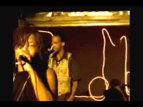 Isha Bel live: Living Roots and Friends @Red Bones July 2013.