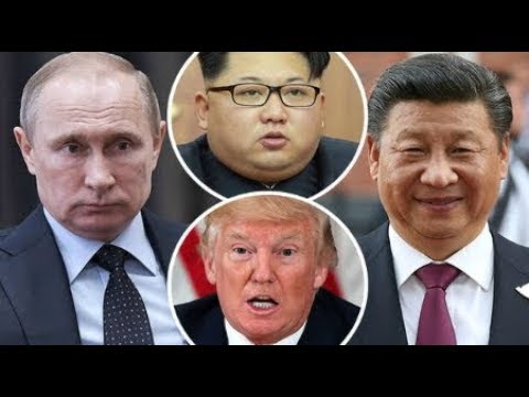 RAW RUSSIA & CHINA JOINT NAVY WAR GAMES OFF NORTH KOREAN COAST Breaking News September 2017 Video