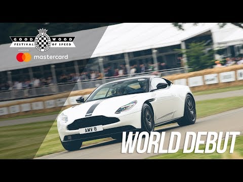 Vid 233 O World Debut Aston Martin Db11 V8 At Fos L Argus