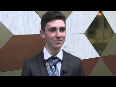 Chris Parnham - Best All Round Apprentice 2014-15