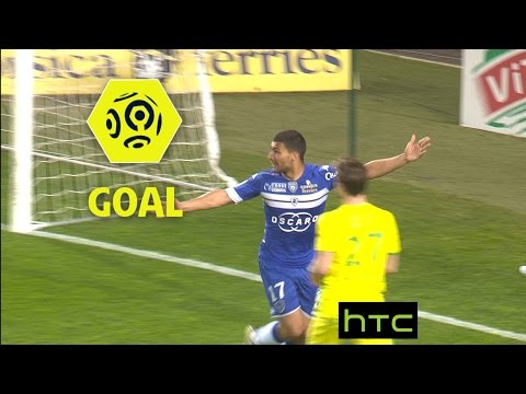 Goal Prince ONIANGUE (75') / SC Bastia - FC Nantes (2-2)/ 2016-17