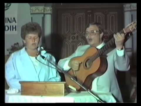 Na putu k nebu - Lisbeth and Rolf Wernersson in Osijek 1985