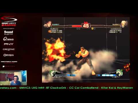 Comboratory.com - SSF AE PC & UMVC3: T-mode : w/ HeyWarren