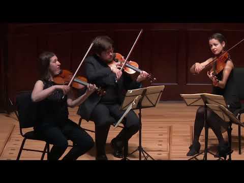 Castalian Quartet, Haydn String Quartet in D Op.76 No.2, Live at Wigmore Hall
