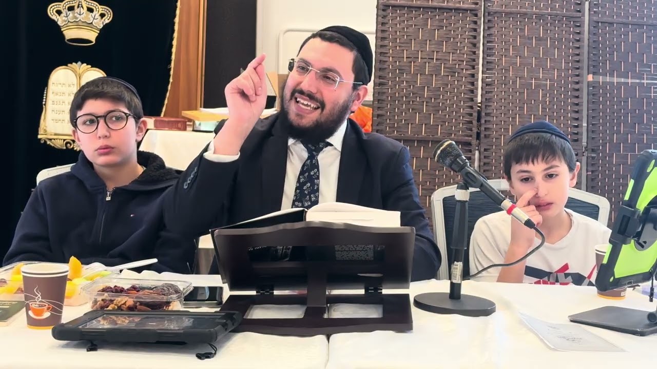 The Story of Megillah Esther #1 | Rabbi Yonatan Sebban