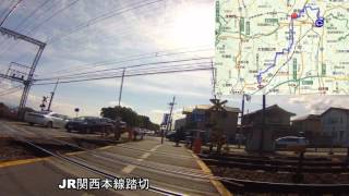 奈良駅から法隆寺駅まで