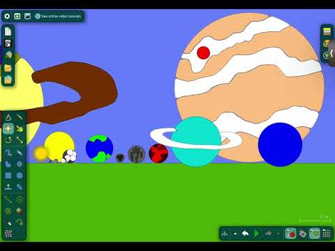 Got balls solar system size comparison