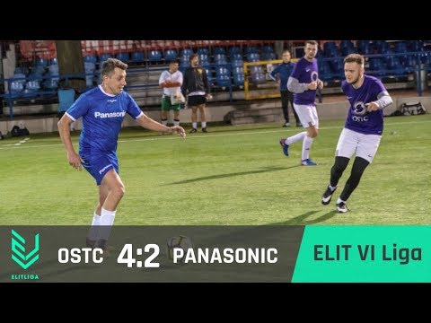 OSTC 4:2 PANASONIC - ELIT VI Liga [JESIEŃ 2018]