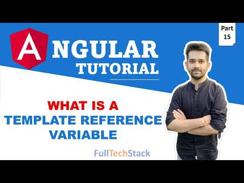 Template Reference Variable Angular 16 Tutorial Part 15