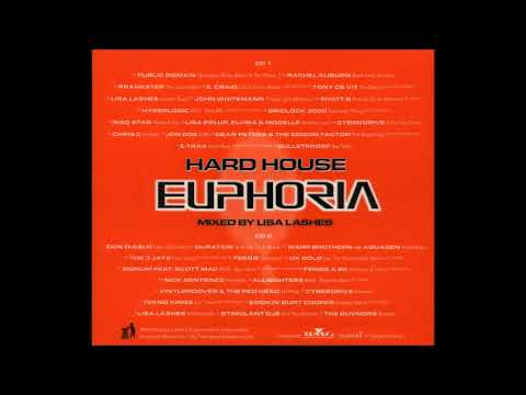 Hard House Euphoria  2000  Mixed by Lisa Lashes    cd 1
