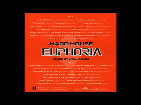 Hard House Euphoria  2000  Mixed by Lisa Lashes    cd 1