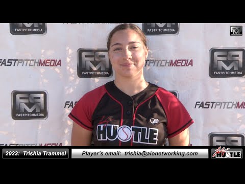 2023 Trishia Trammel - Middle Infielder and Outfielder Softball Skills Video - Lady Hustle 18 Gold
