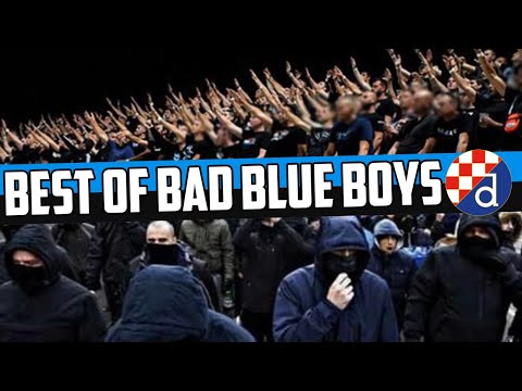 MUST SEE | BAD BLUE BOYS BEST MOMENTS | DINAMO ZAGREB ULTRAS | SEASON 2021 - 2022 | BEST CHANTS |