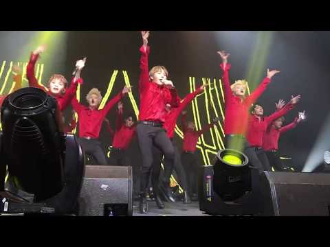 170827 SEVENTEEN (세븐틴) - CRAZY IN LOVE @ DIAMOND EDGE IN NYC FRONT ROW