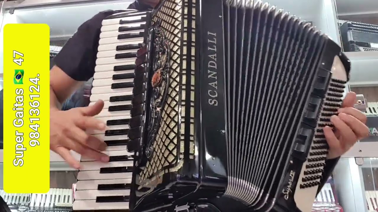 Vídeo de Super Gaitas Vendas de Acordeons