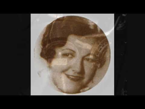 Rosita Quiroga - Oime Negro - Tango - (Habla Rosita Quiroga)
