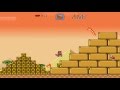 SMBX 2 0 Rustic Dunes Features Fire Snake And Pile Driver Micro Goomba