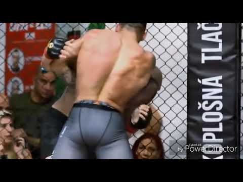 Gábor"THE BEAST"Boráros MMA oktagon výzva 1