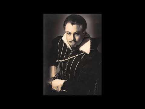 [RARE!] George London sings Ecco il mondo from Boito's Mefistofele