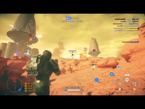 Star Wars Battlefront 2 - Wolf Pack requests commando unit support! Maul gets hunted down