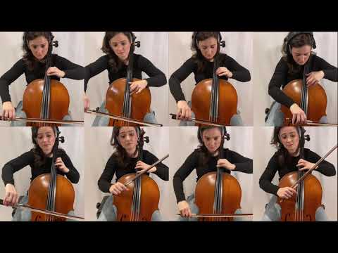 E.T. Flying Theme for 8 Cellos
