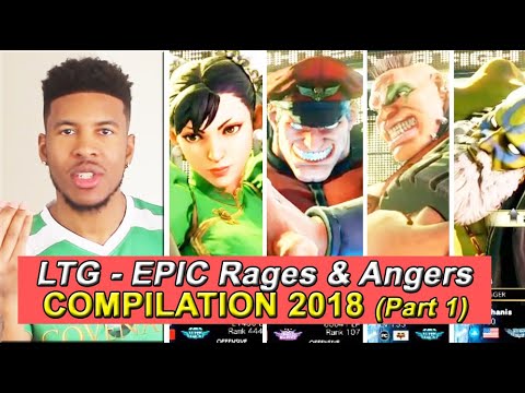 SFV – LTG Low Tier God – Epische Wutanfälle und Wutanfälle – 2018 (Teil 1/3) | Street Fighter V