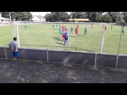 FC Olympia Kirrlach - VfR Mannheim / Das 0:1 durch Ayhan Sabah