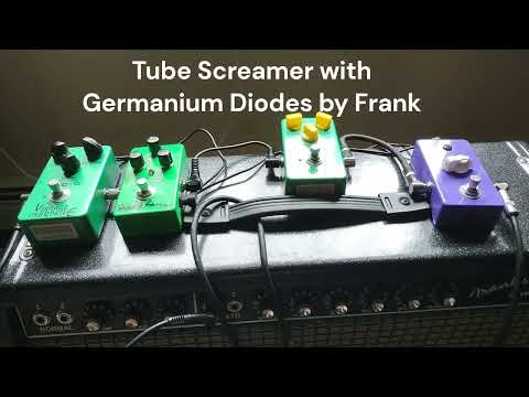 Joyo Tube Screamer Test