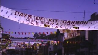 1971 JACKSON CALIFORNIA &amp; KIT CARSON CELEBRATION PARADE