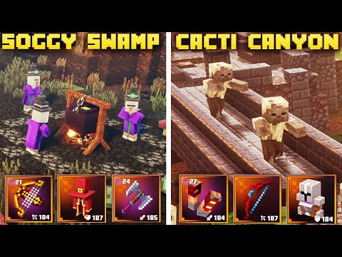 Suev - Ranking ALL Levels in Minecraft Dungeons From Worst to Best