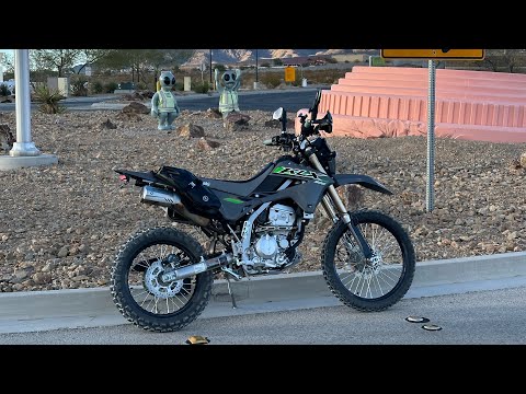 2025 KLX 300 Mods With Walk Around
