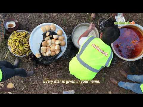 Let your sadaqah be part of their iftar meals this Ramadan #ramadankareem #sadaqah #iftar