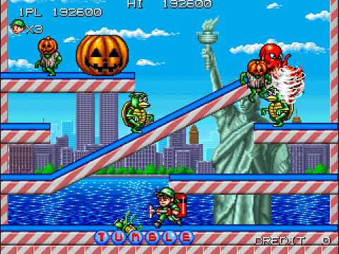 Arcade Longplay [811] Tumble Pop