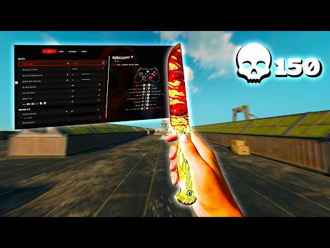 My FULL *UPDATED* SETTINGS for CONTROLLER on Warzone👑🎮