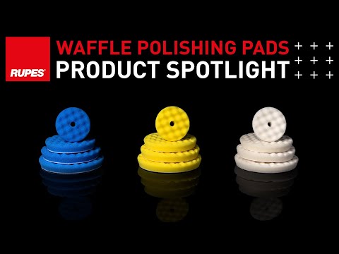 RUPES Rotary Waffle Polishing Pads