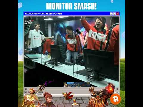 MONITOR SMASH! - Historic Dota 2 Reverse Sweep: Team DK vs iG | eSports Throwback Clip